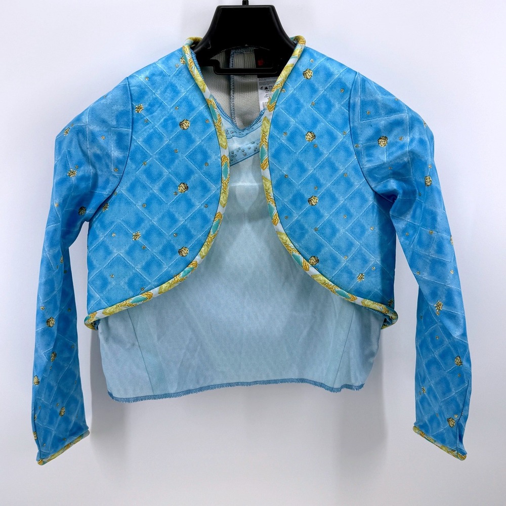 Disney Descendants Rise of Red Chloe Costume Jacket Blue Girls L 10-12